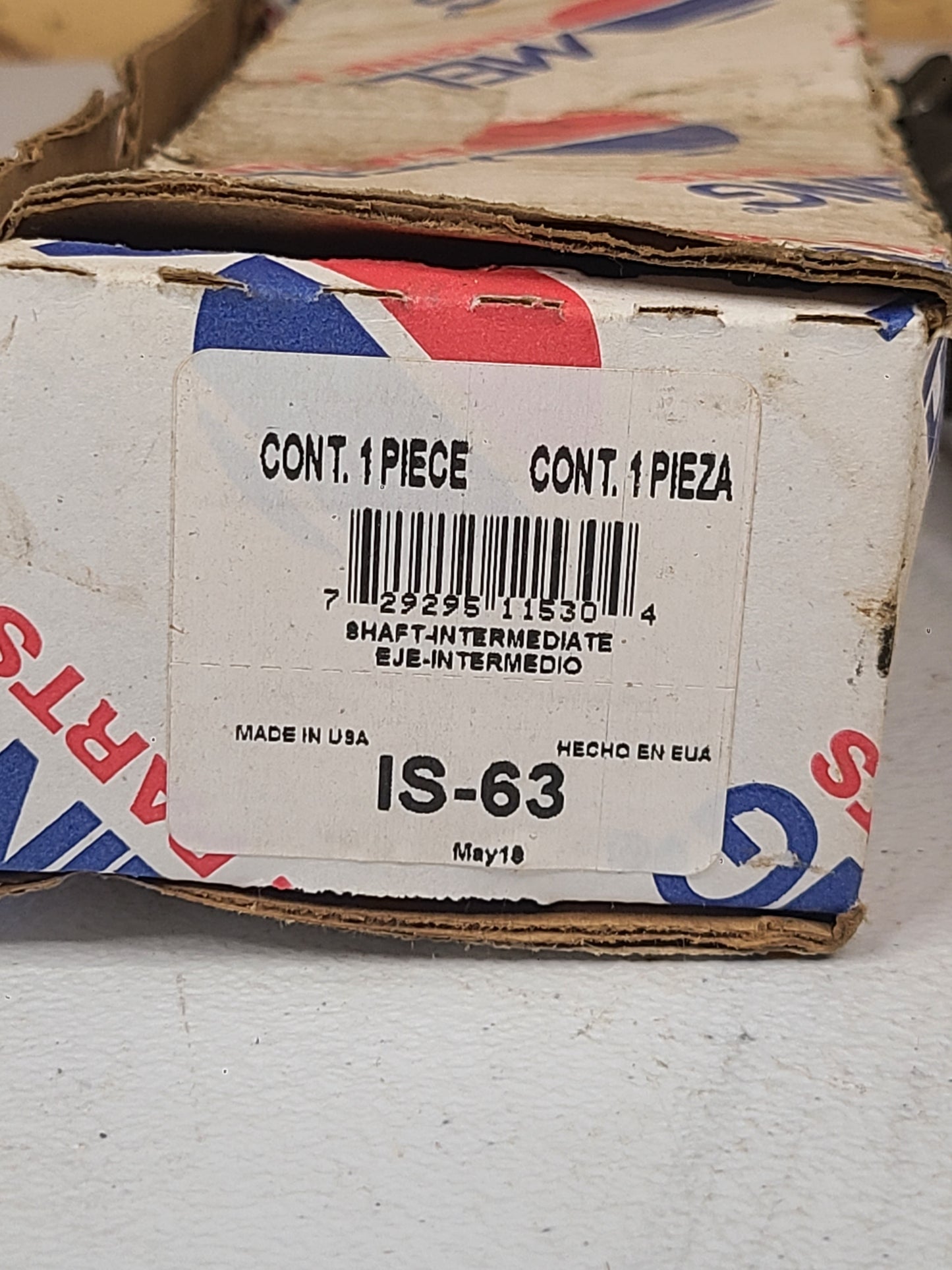 Melling Mopar RB Big Block Oil Pump Intermediate Shaft Part# IS-63