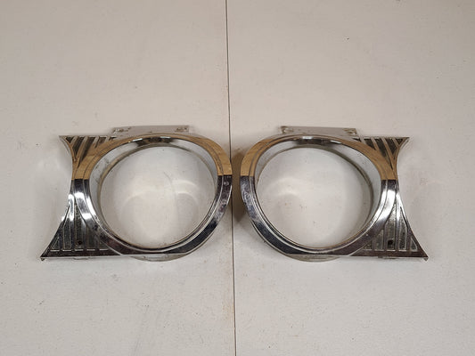 1964 Dodge Coronet/Polara Inner Headlight Bezels