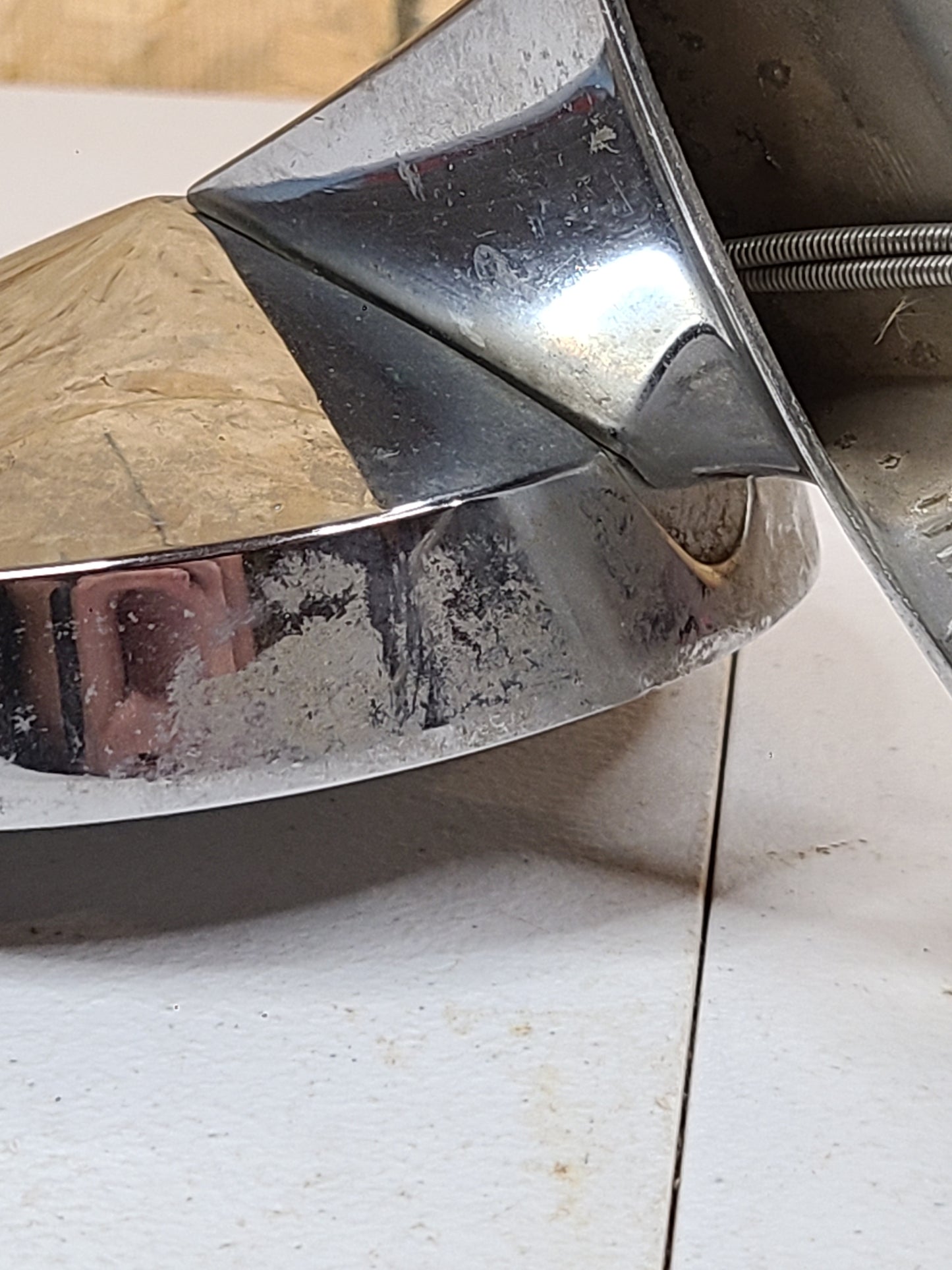 1975-1977 Chysler/Dodge/Plymouth Chrome Remote Mirror