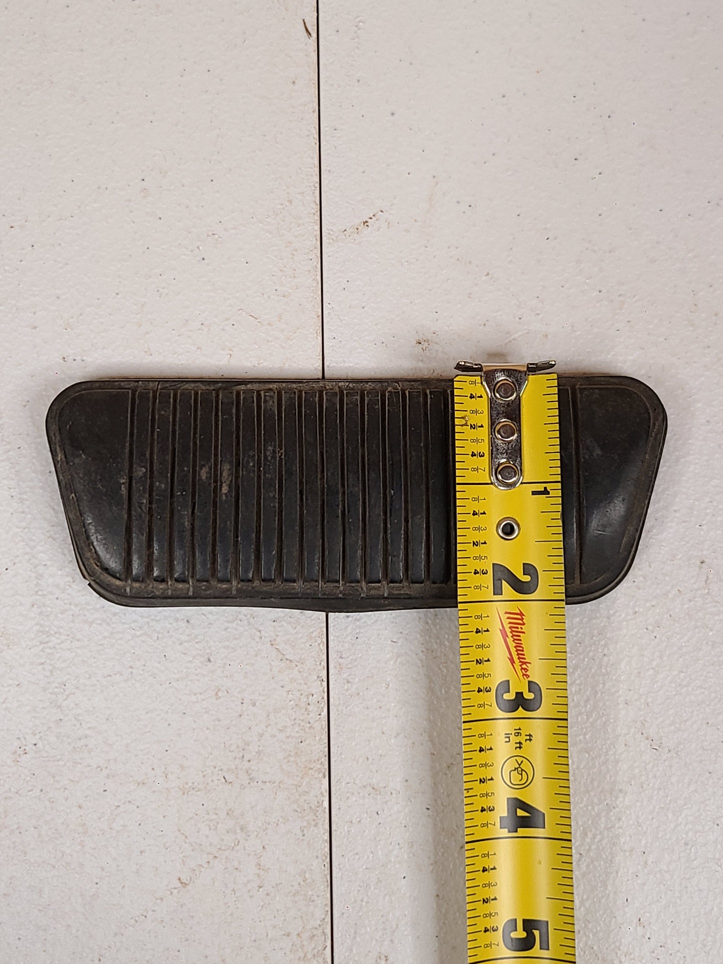 Rubber Brake Pedal Cover