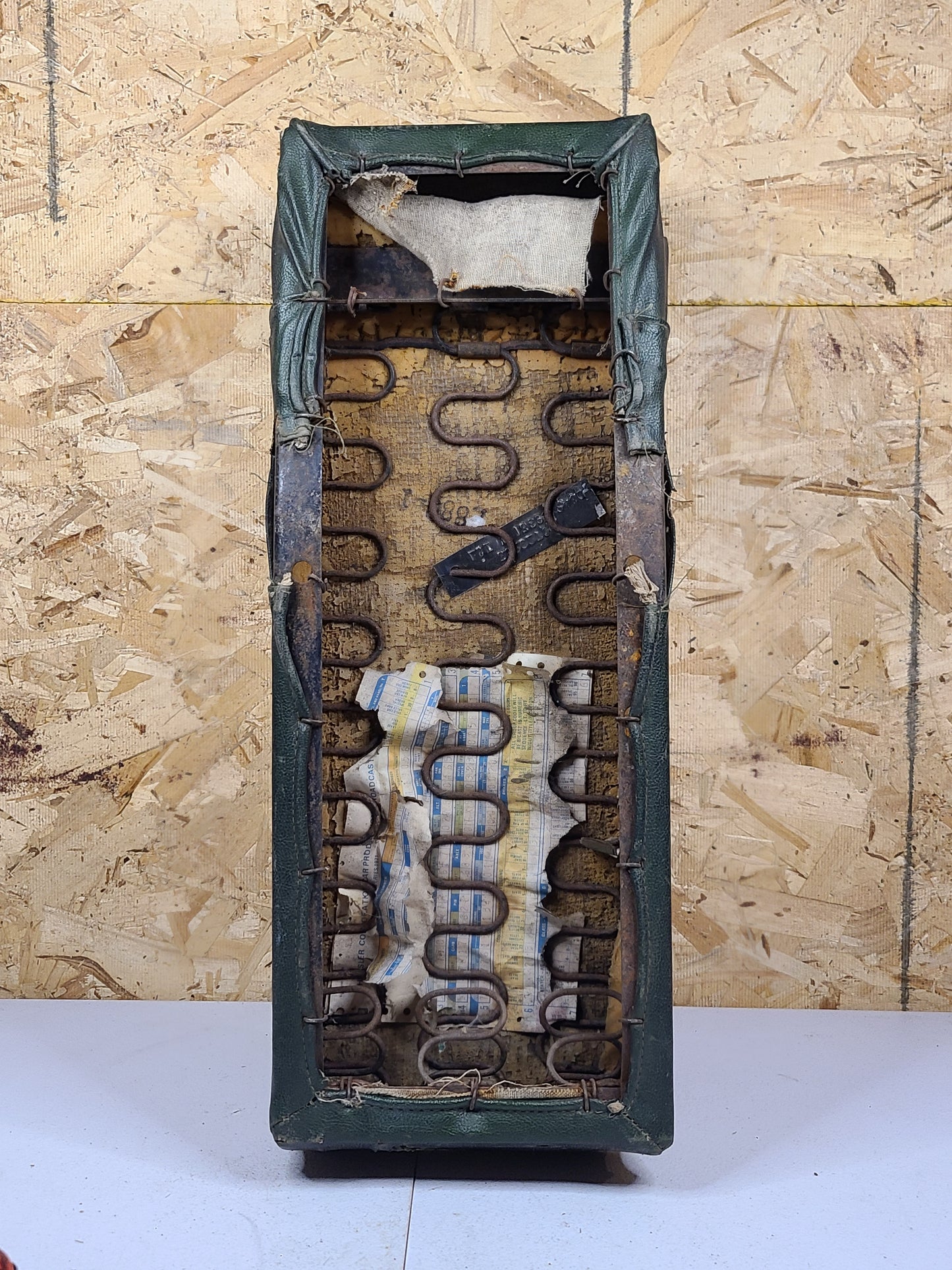 1968-1974 Dodge/Plymouth Charger/Coronet/Road Runner/GTX Buddy Seat