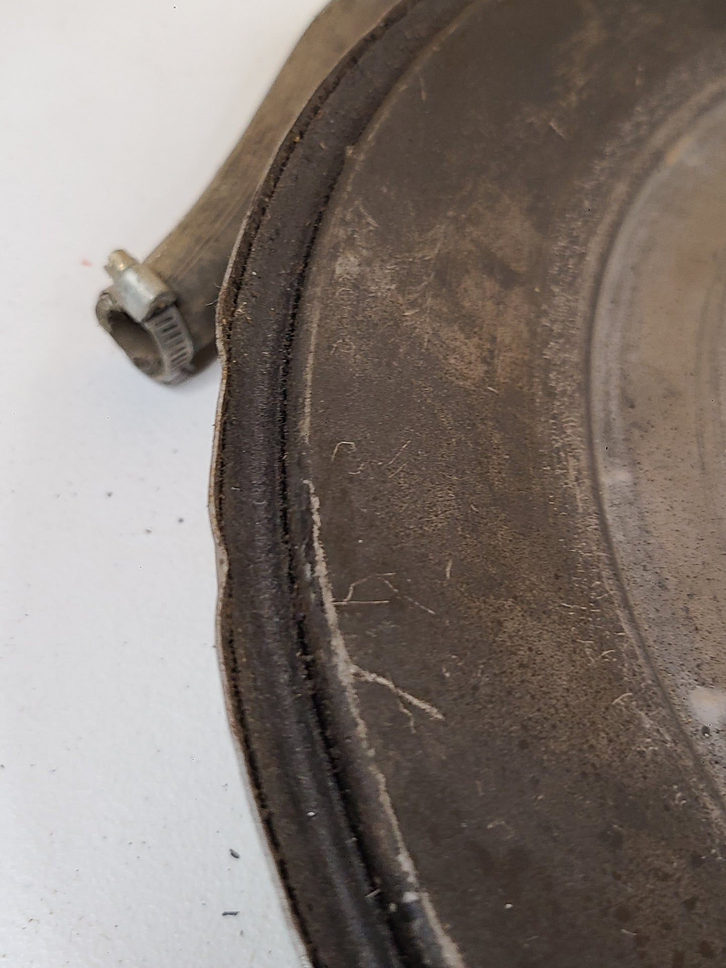 1972 Dodge/Plymouth Small Block Single Snorkel Air Cleaner