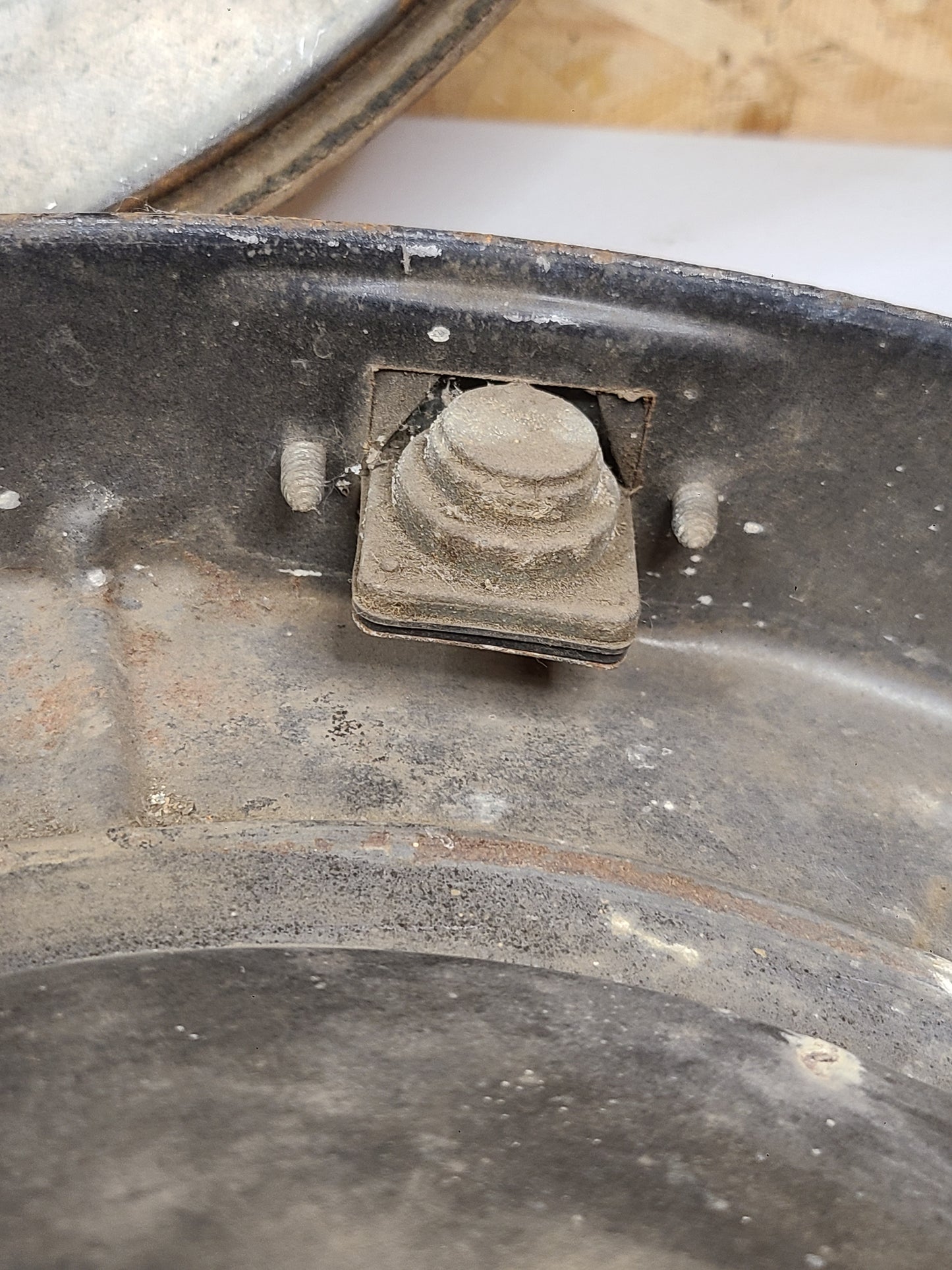 Dodge/Plymouth mid-late 70's 360 Small Block Single Oval Snorkel Intake