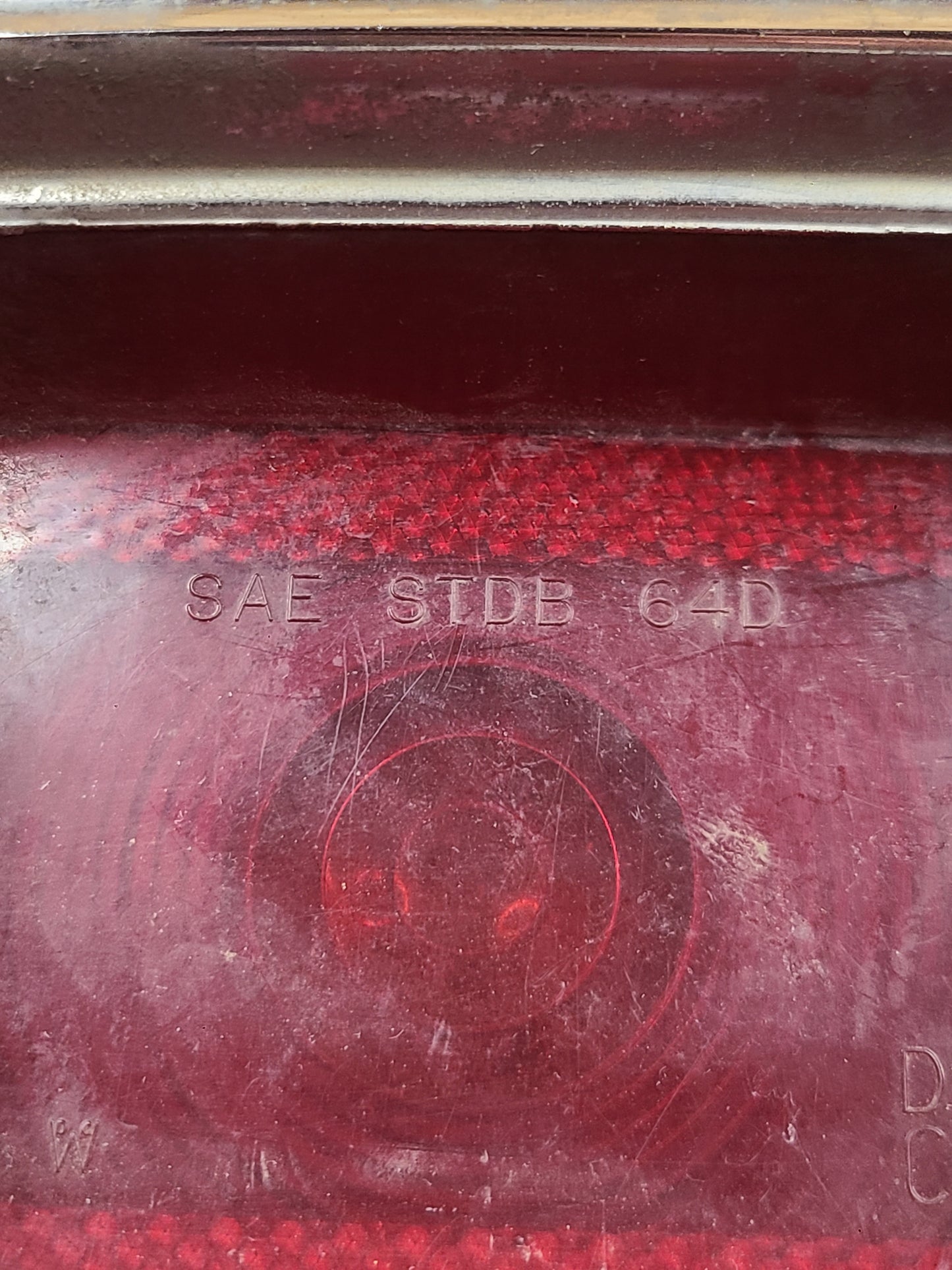 1964 Dodge Coronet/Polara Tail Light #2