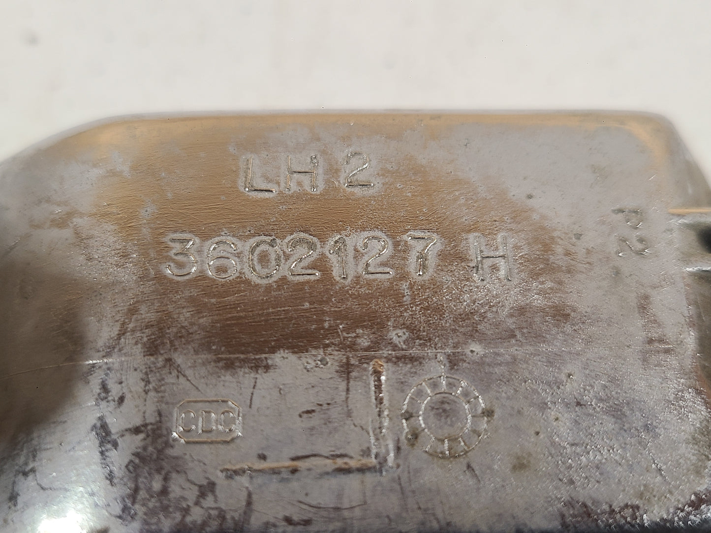 1968-1974 AMC Javelin AMX LH Exterior Door Handle LH Part# 3602127