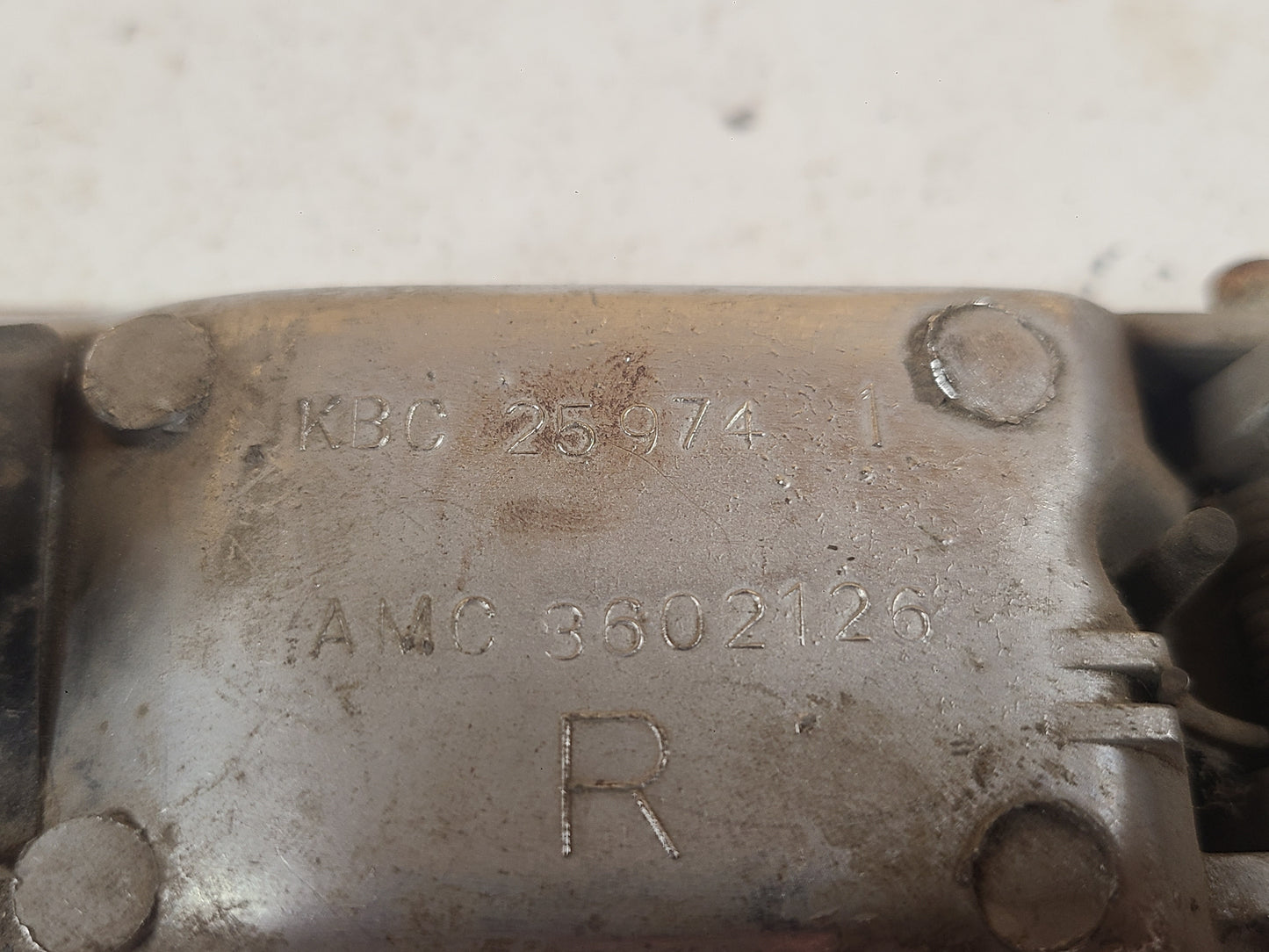 1968-1974 AMC Javelin AMX Exterior Door Handle RH Part# 3602126