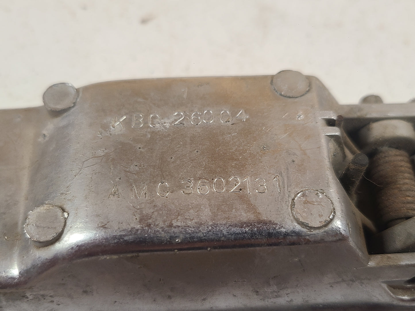 1968 - 1980 AMC Ambassador Matador Rebel Door Handle LH Part# 3602131