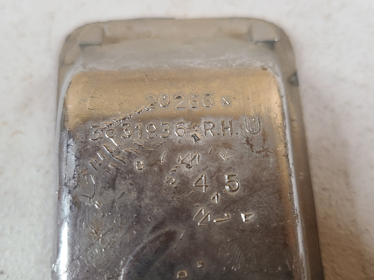 1970-1980 AMC Hornet, Gremlin RH Exterior Door Handle Part# 3631936