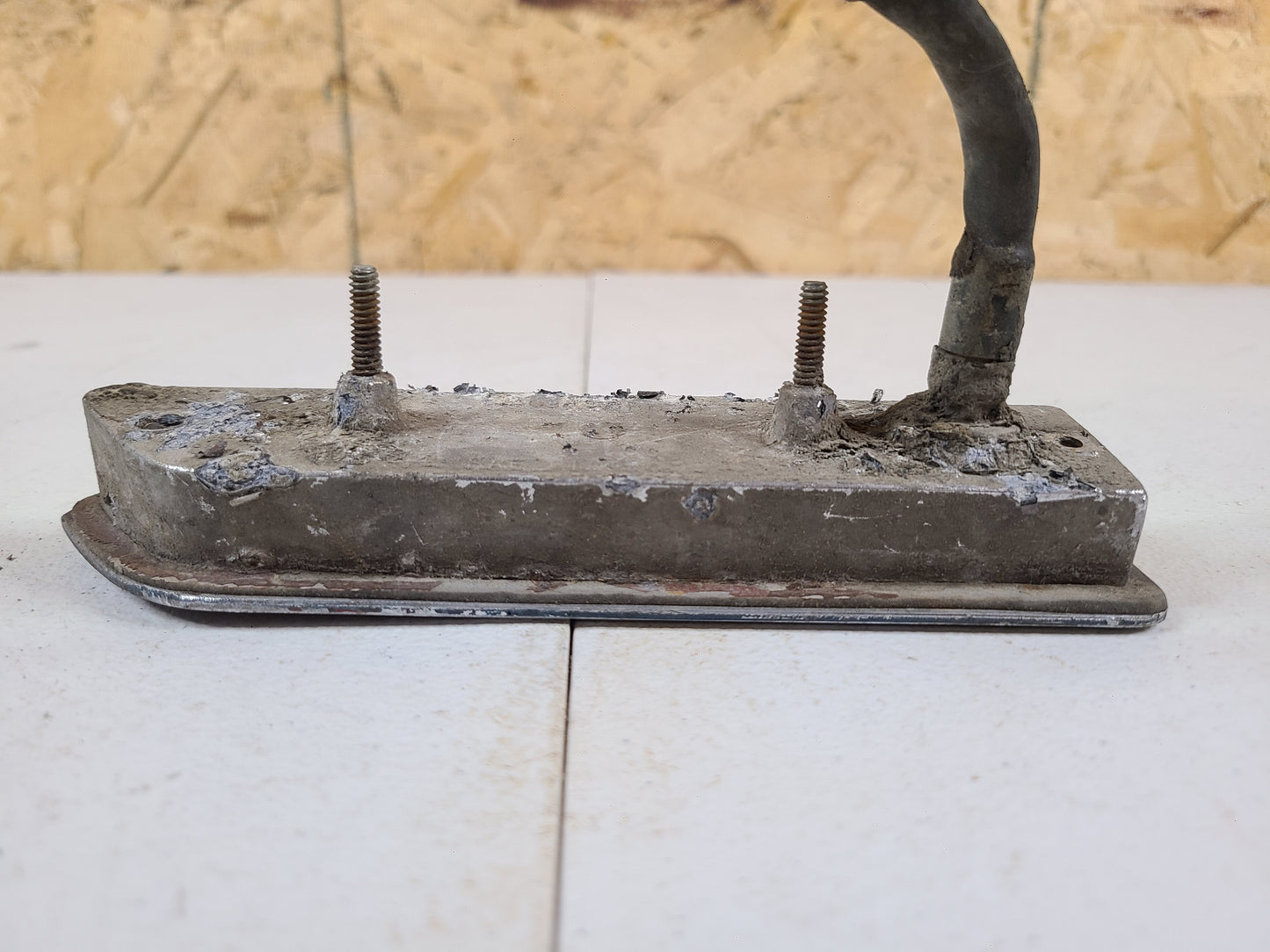 1970/1971 Dodge Challenger Rear LH Side Marker Light Houseing Part# 3403477