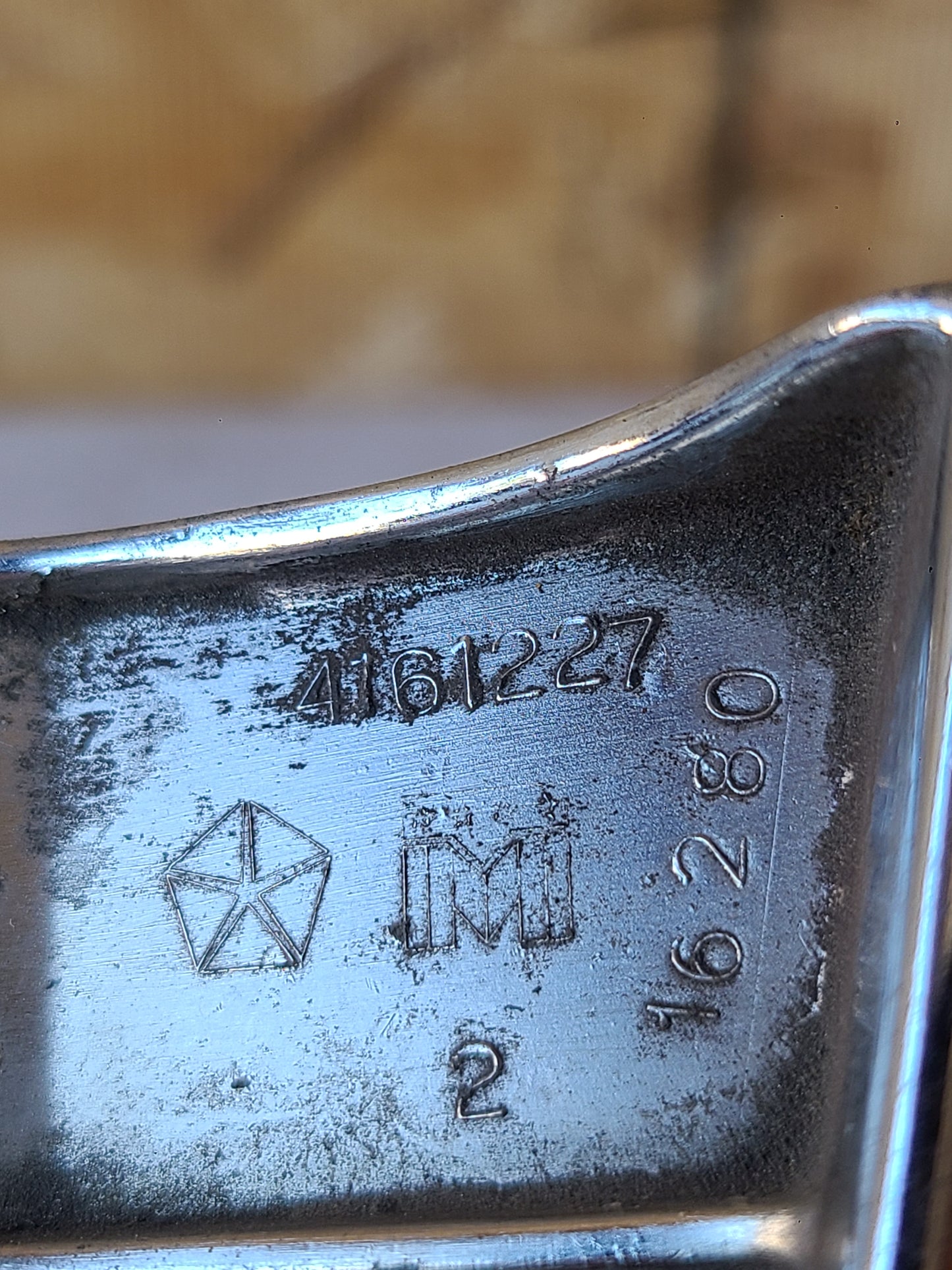 1989-1993 Ram 1500/2500/3500 Interior Door Handle LH/RH Set Part# 4161277/4161276