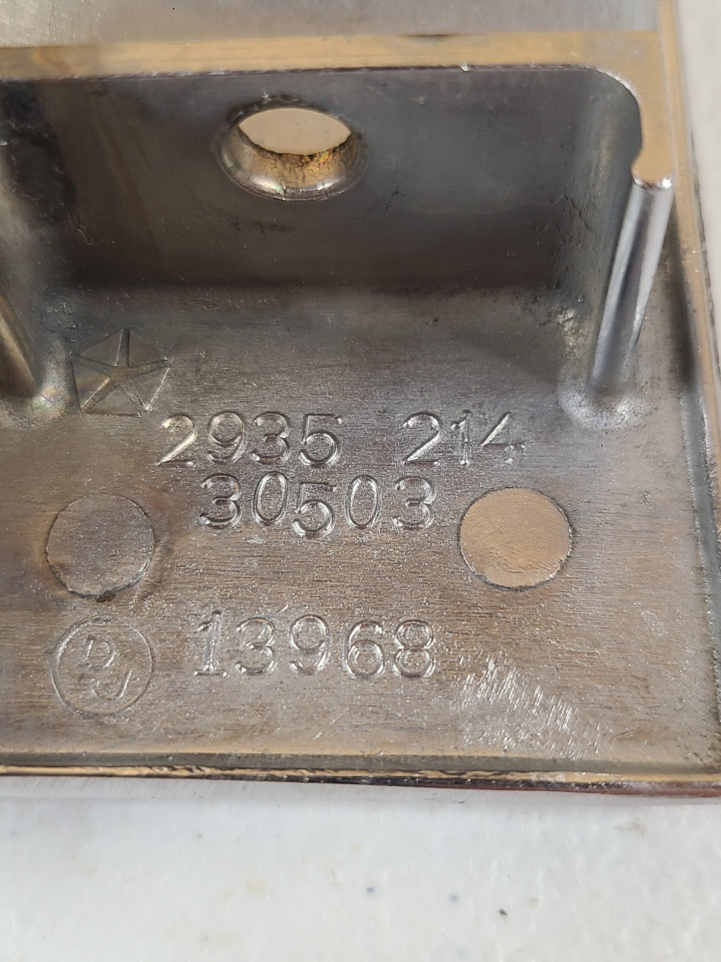 1966-1970 B-Body 1967-1972 A-Body Dodge/Plymouth RH Interior Door Handle Part# 2935214