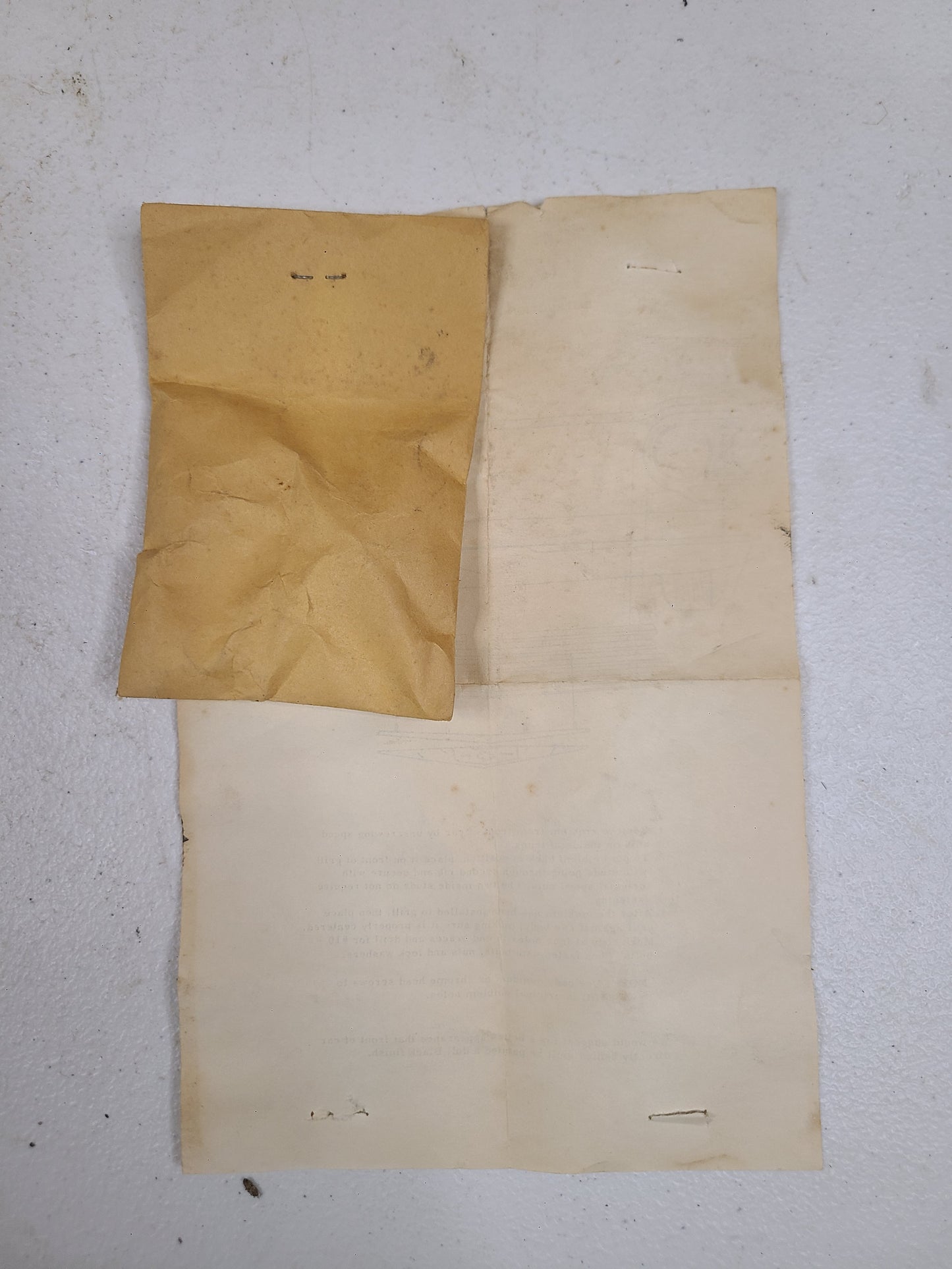 NOS Foxcraft Accessory CG-60 1960 Chevy Corvair Grille