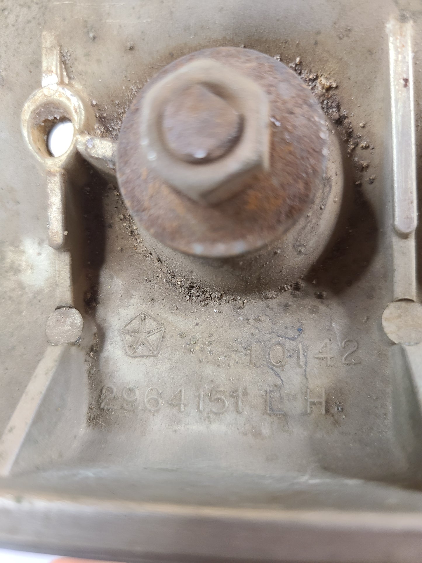 1970-71 Challenger Convertable Sunvisors Part# 2964151/0 LH/RH