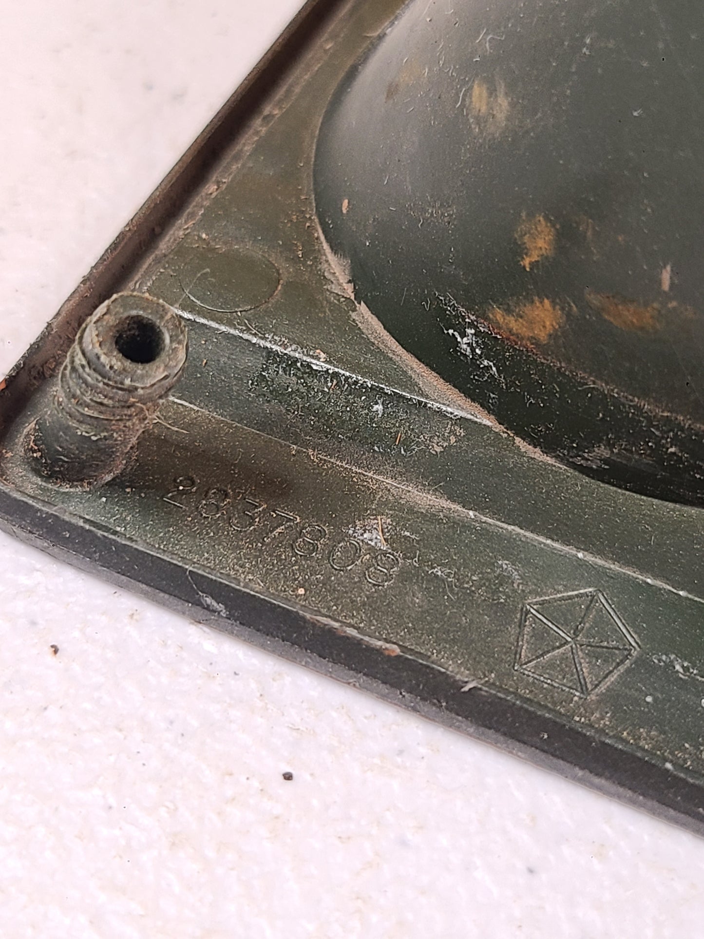 1969 Dodge B-Body, A-Body Dash Vents Part#2837809, 2837809