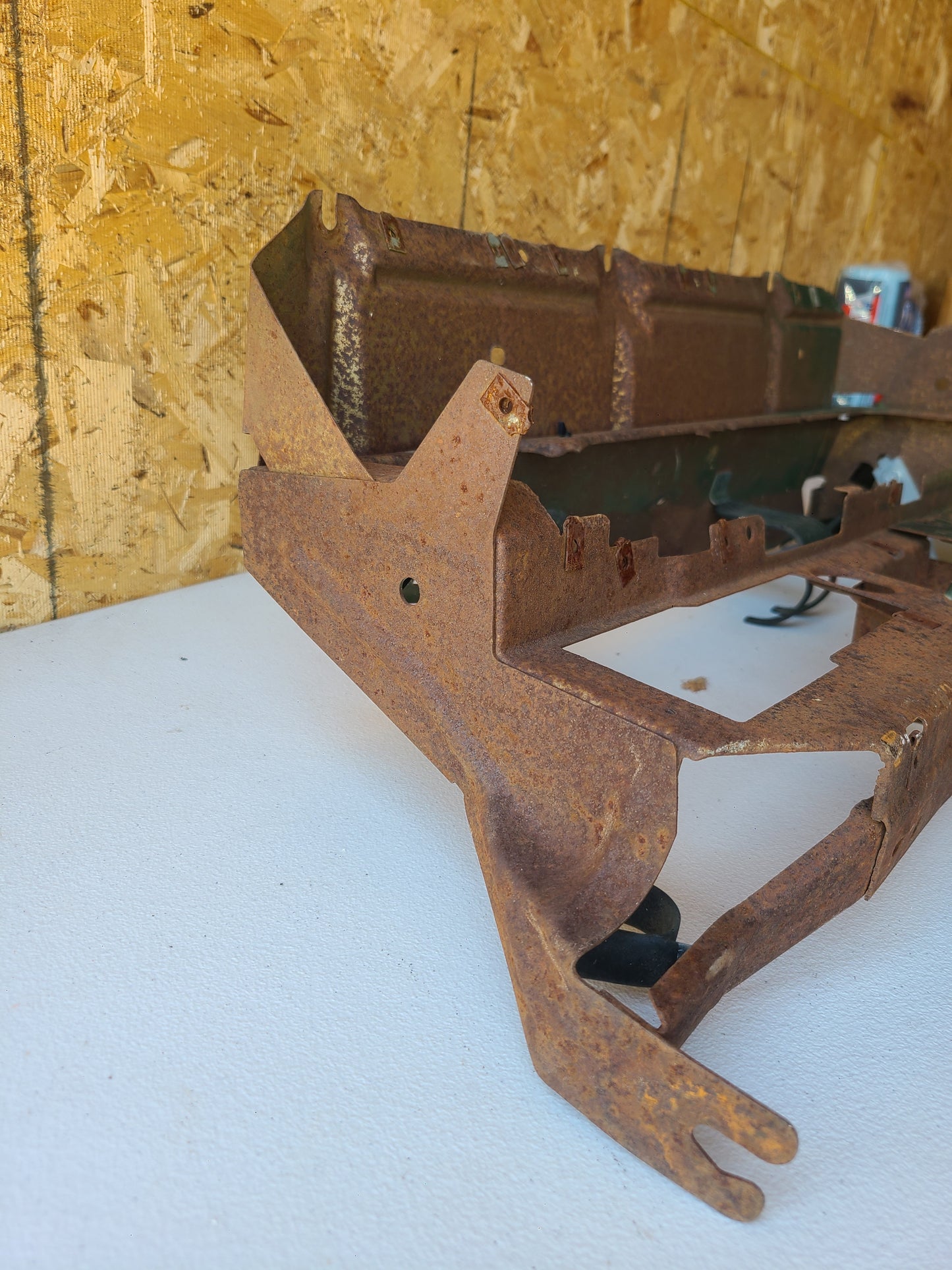 1970-1974 E-Body Cuda/Challenger Dash Frame