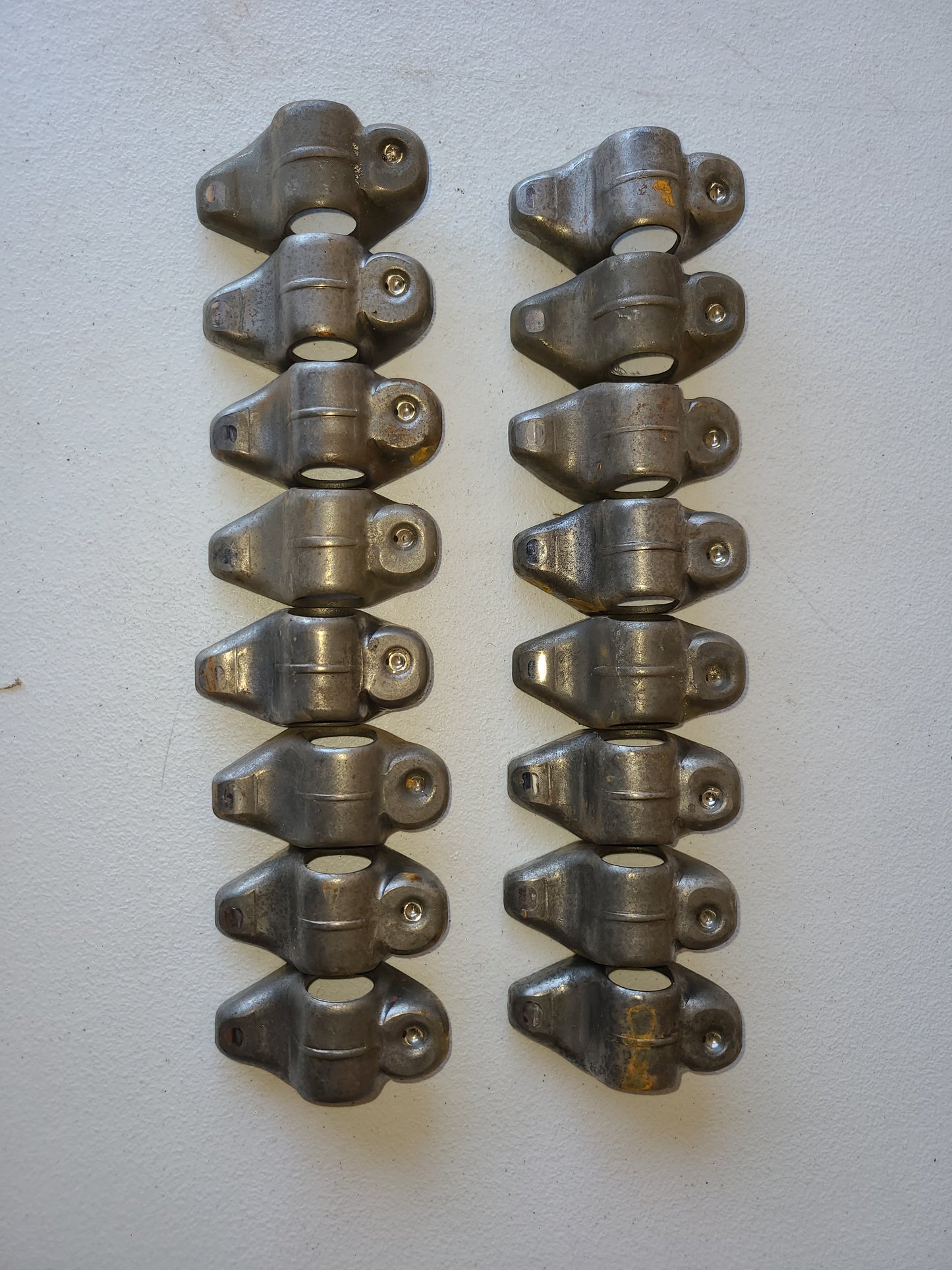 Sets of 16 Factory Stamp steel Rocker Arms for Big Block Mopar