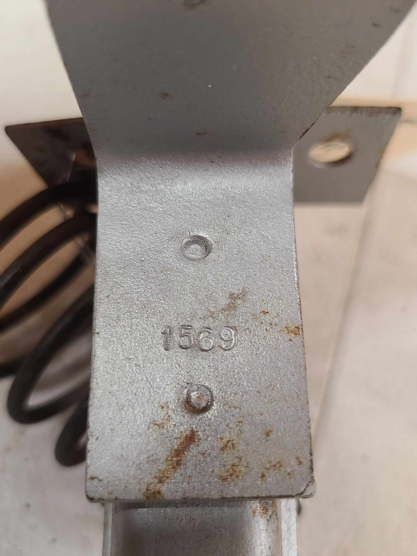 1968-1969 Plymouth B-body Safety Hood Latch w/ Spring