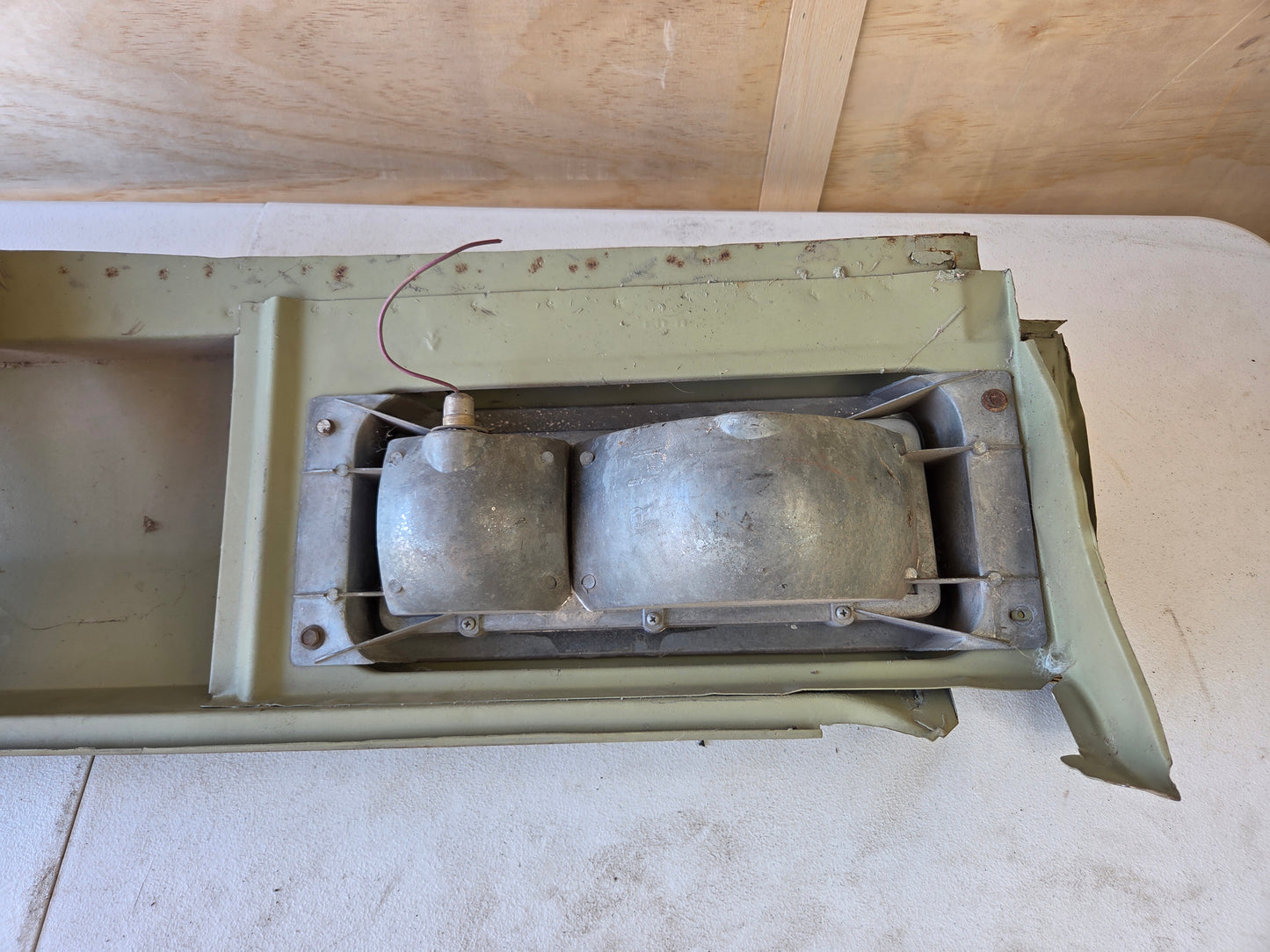 1971-1972 Dodge Demon Tail Panel w/ Tail Lights