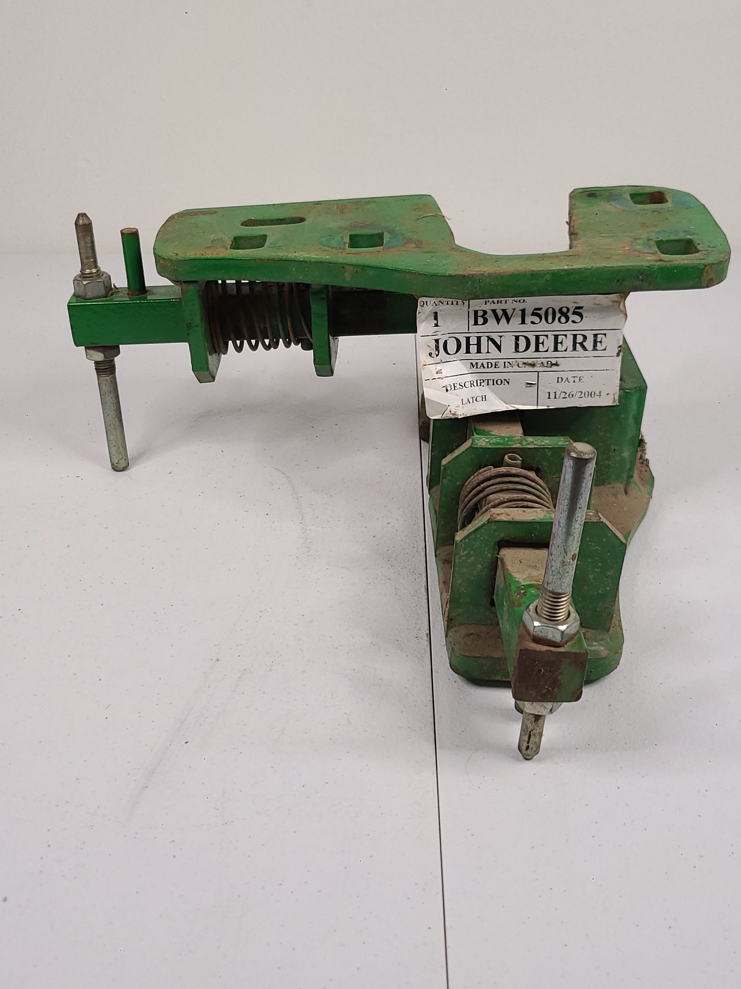John Deere Latch Kit Part# BW15085