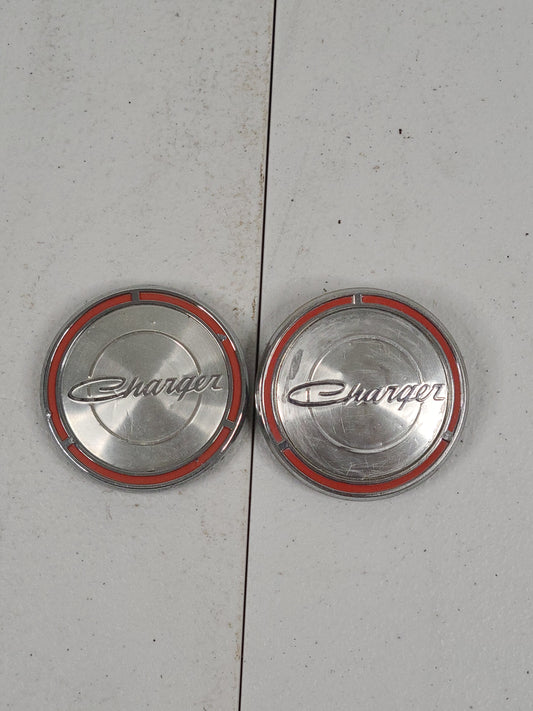 1968-1970 Dodge Charger Upper Door Pad Medalion/Emblem Part# 287626711249A