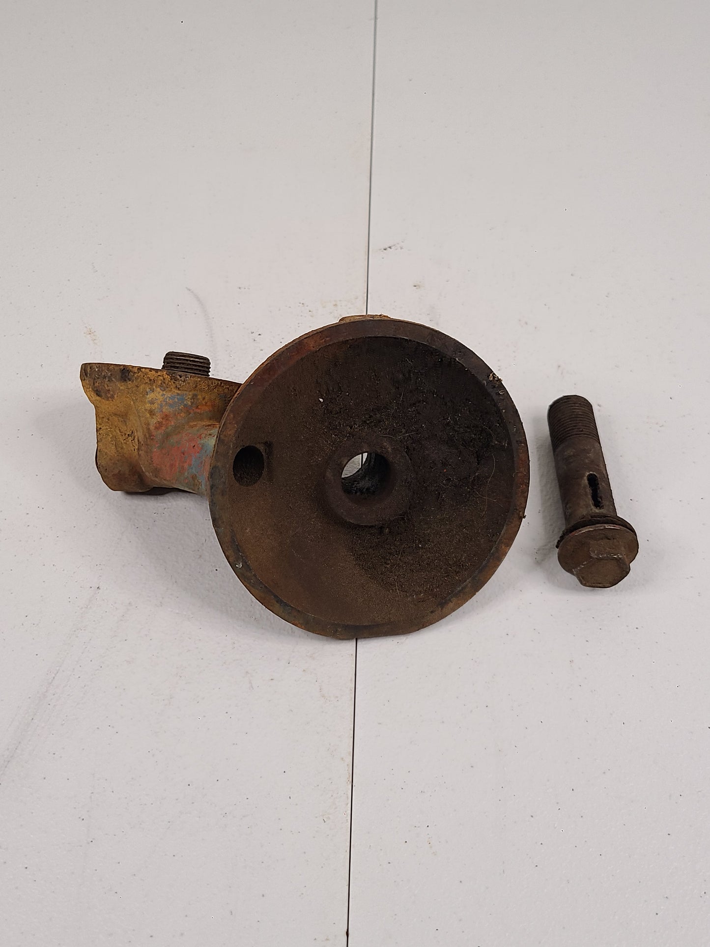 Mopar 340 Oil Filter 90 Degree Adapter Part# 2951995