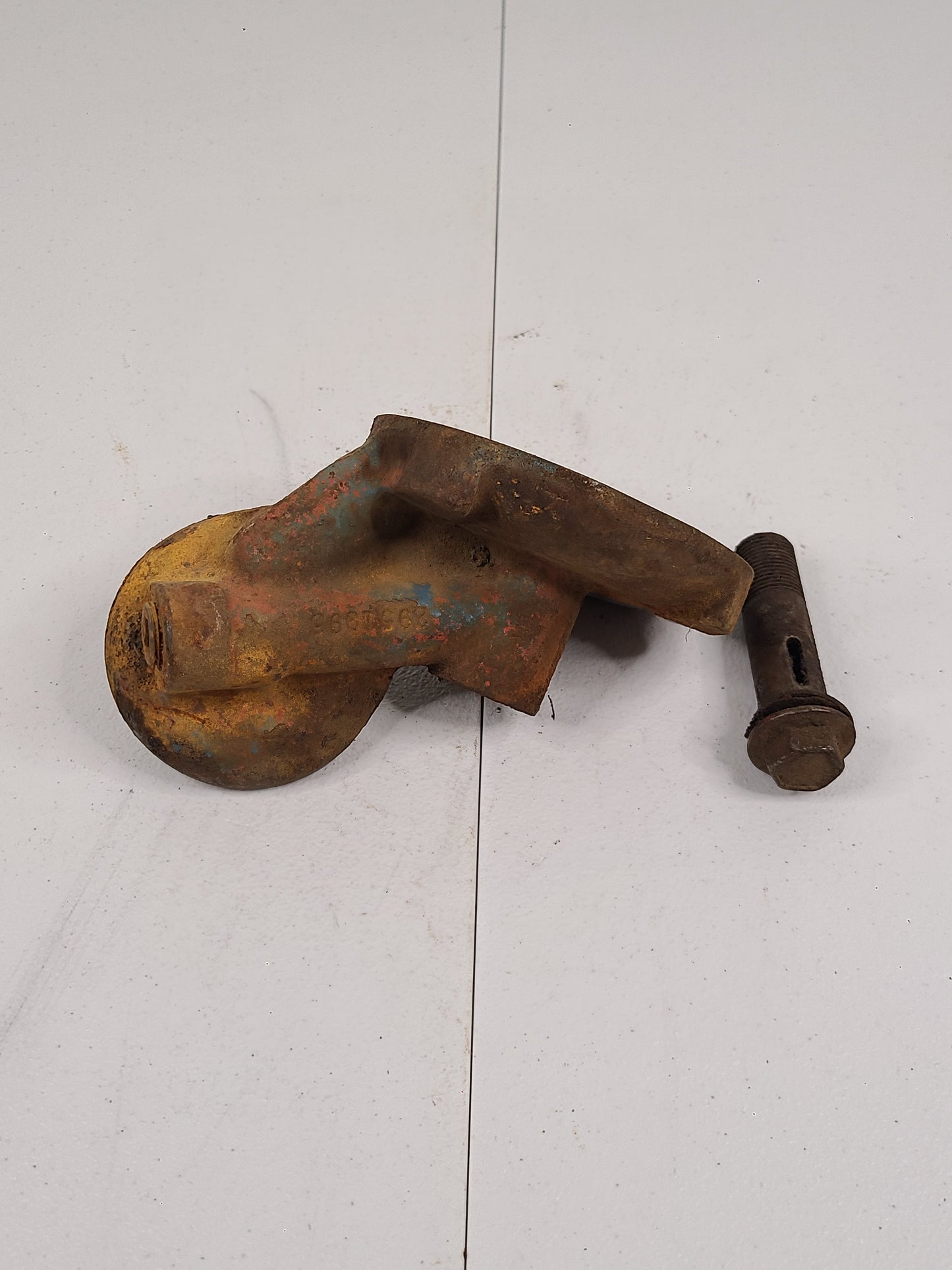 Mopar 340 Oil Filter 90 Degree Adapter Part# 2951995