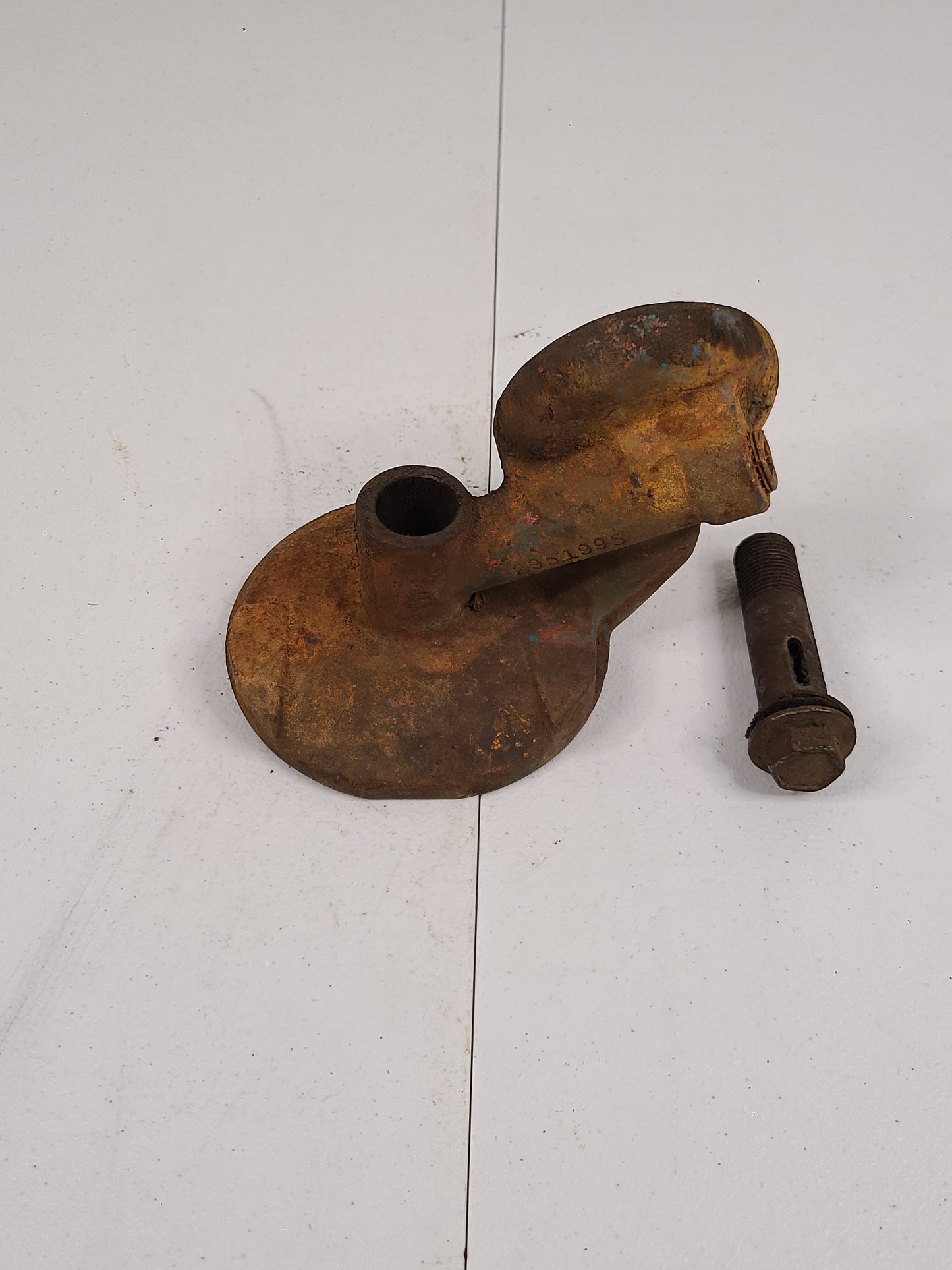 Mopar 340 Oil Filter 90 Degree Adapter Part# 2951995