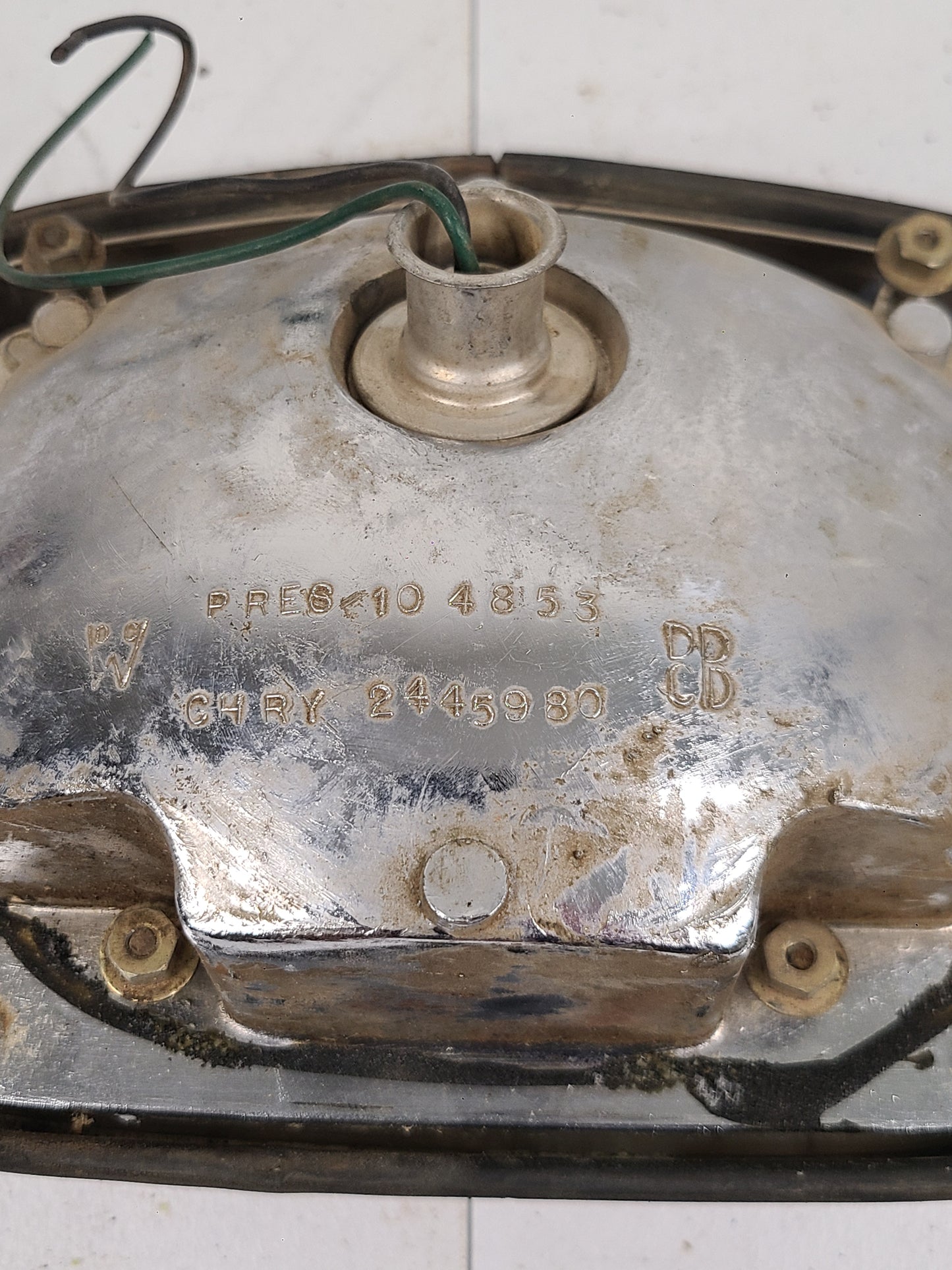 1965 Belvedere II Tail Lights Part# 2445980