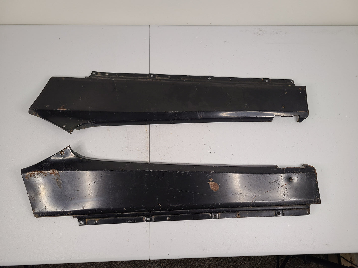 1968 Road Runner POST Rear Upper Interior Panel