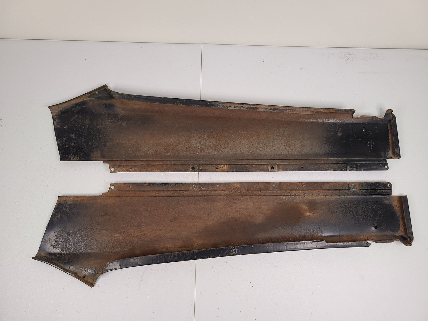 1968 Road Runner POST Rear Upper Interior Panel