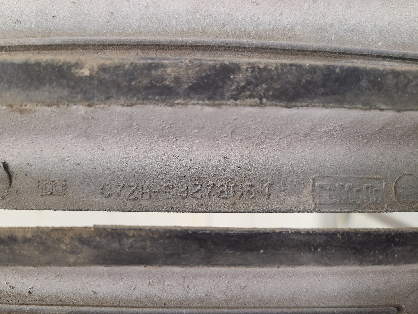 1967-68 Mustang Fastback Quarter Vent Assembly Part# C7ZB-63278C54