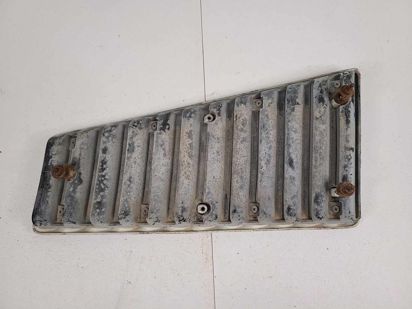 1967-68 Mustang Fastback Quarter Vent Assembly Part# C7ZB-63278C54