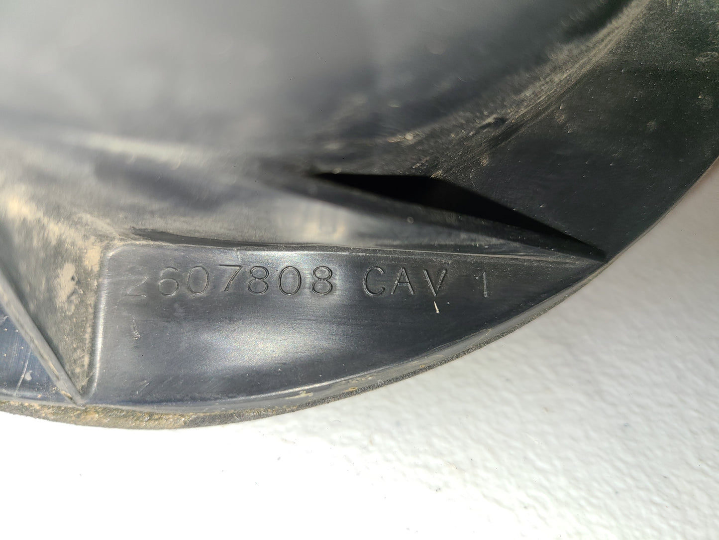 1967-76 Dodge/Plymouth A-Body Fresh Air Vent Houseing Part# 2607808