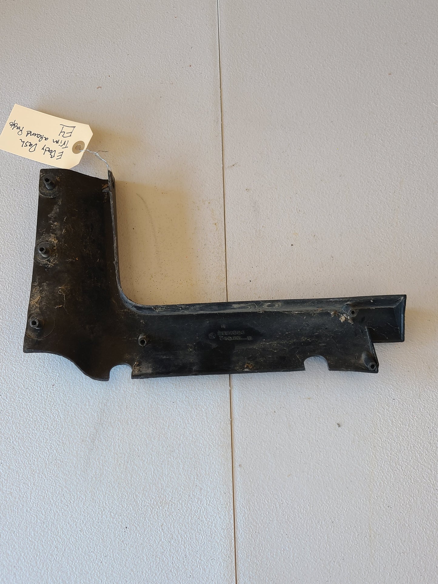 70-74 Mopar E Body Cuda Challenger Lower Right Dash Trim Part# 2984026