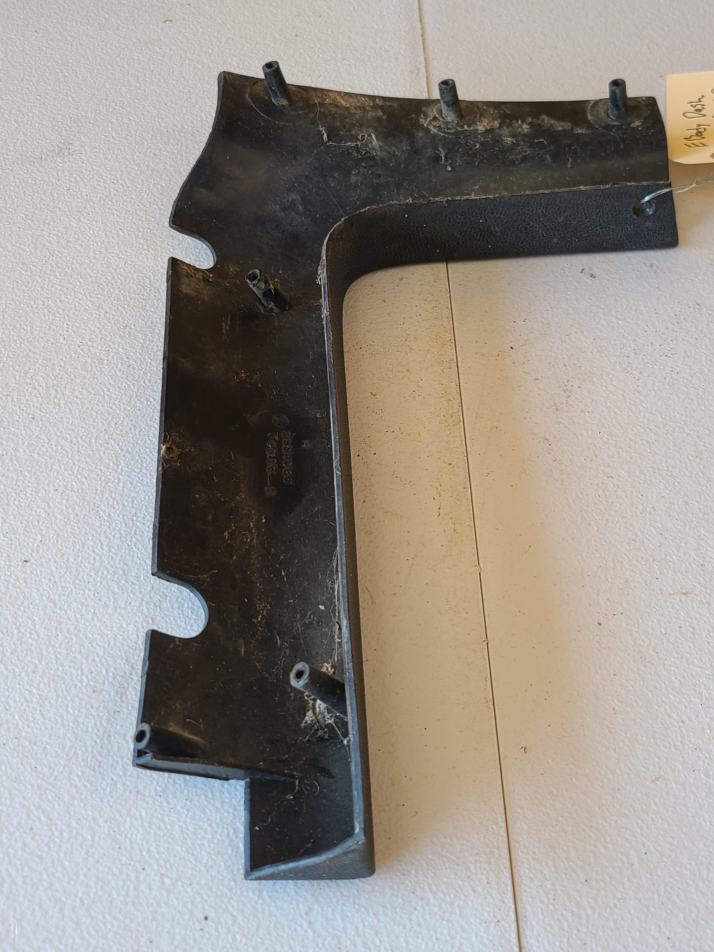 70-74 Mopar E Body Cuda Challenger Lower Right Dash Trim Part# 2984026