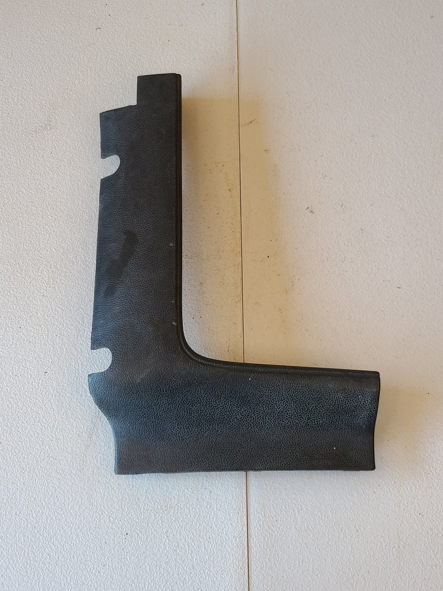 70-74 Mopar E Body Cuda Challenger Lower Right Dash Trim Part# 2984026