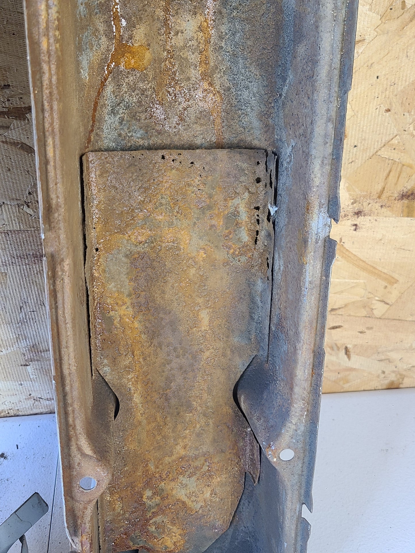 1971 Big Block Mopar Dodge/Plymouth Valve Covers Oil Fill Side