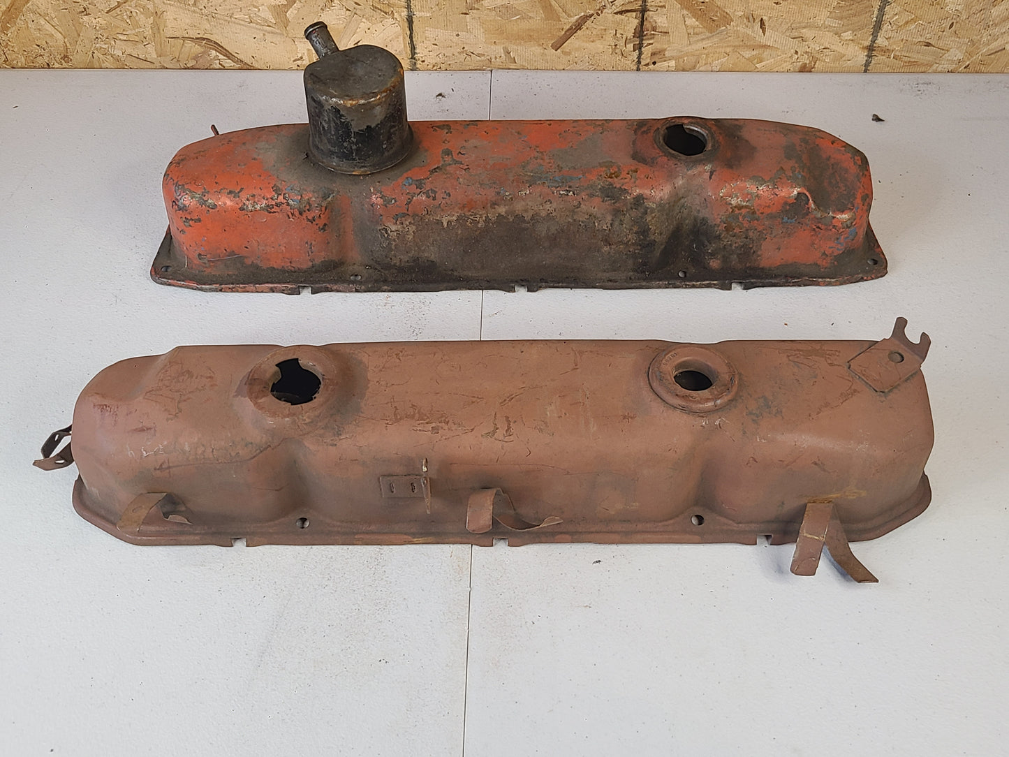 1971 Big Block Mopar Dodge/Plymouth Oil Fill Valve Covers
