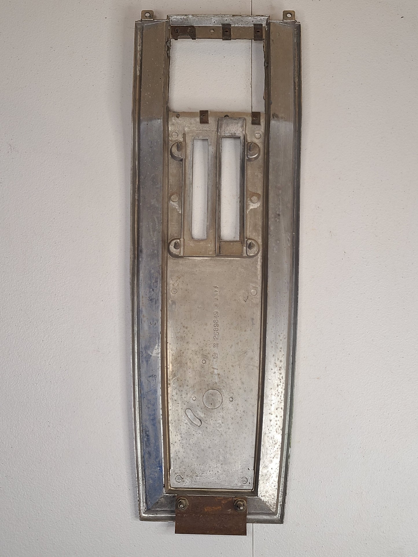 1966-1968 Dodge/Plymouth Automatic Center Console Top Cover Part# 2589849