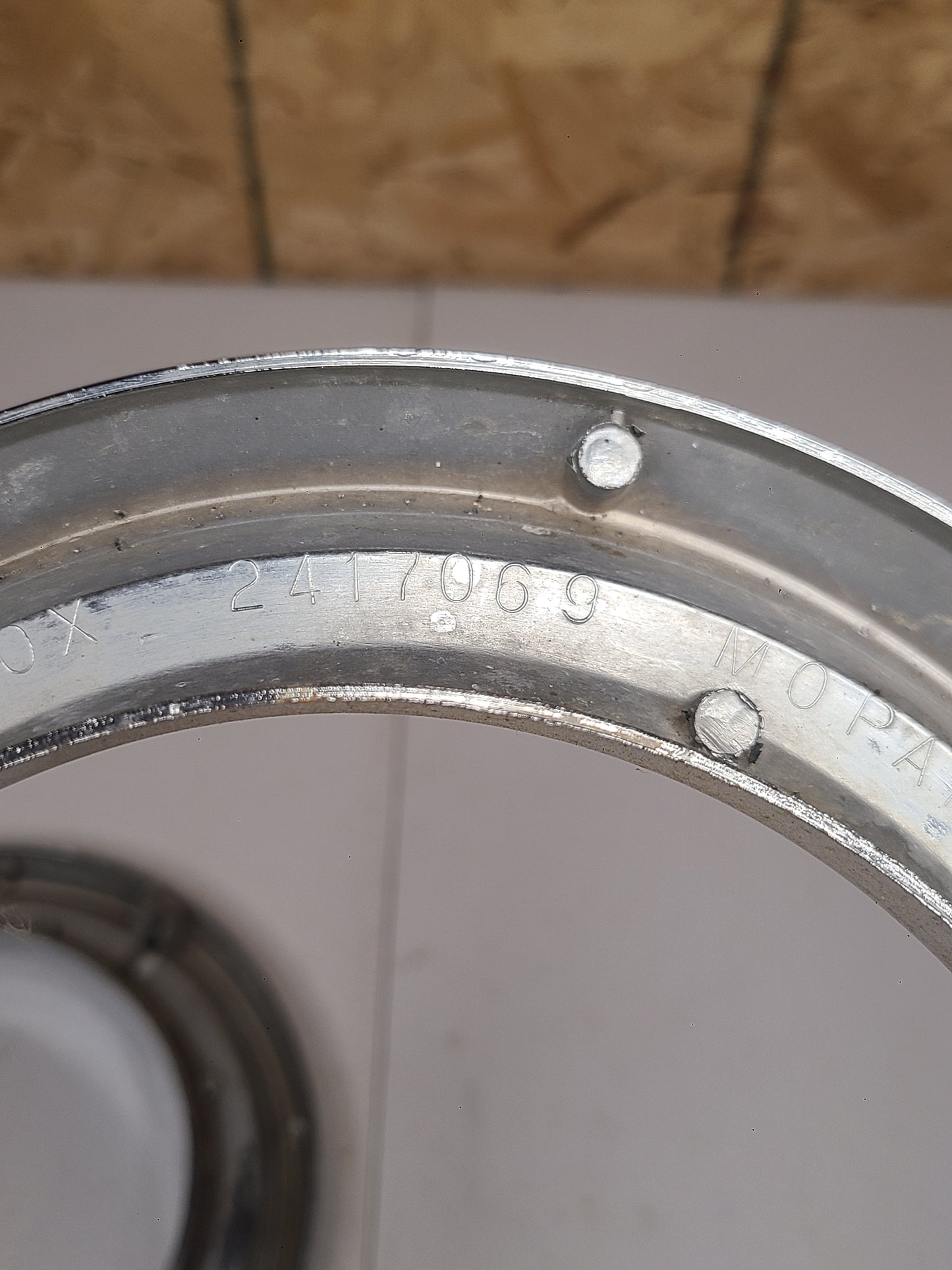 1964 Dodge Coronet/Polara Outer Headlight Bezel