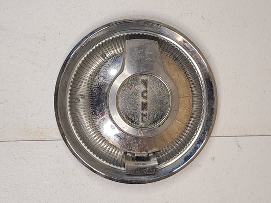 1969-1970 Dodge Charger Flip Top Fuel Cap With Ring Bezel