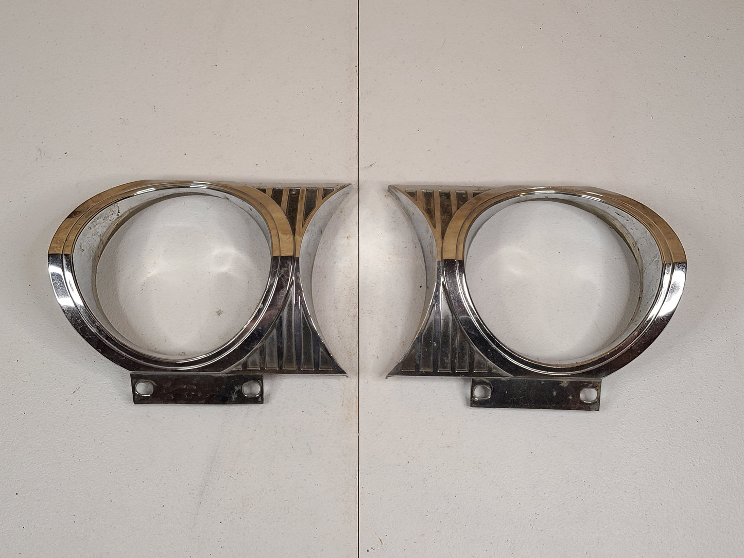 1964 Dodge Coronet/Polara Inner Headlight Bezels