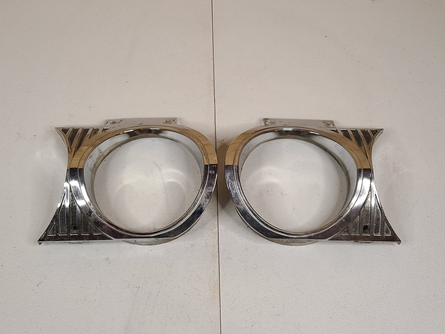 1964 Dodge Coronet/Polara Inner Headlight Bezels