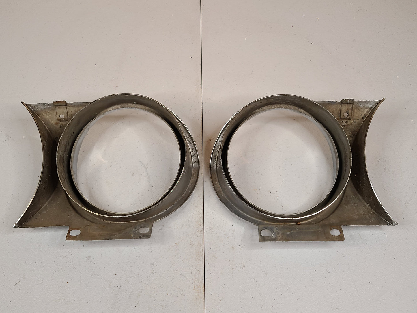 1964 Dodge Coronet/Polara Inner Headlight Bezels