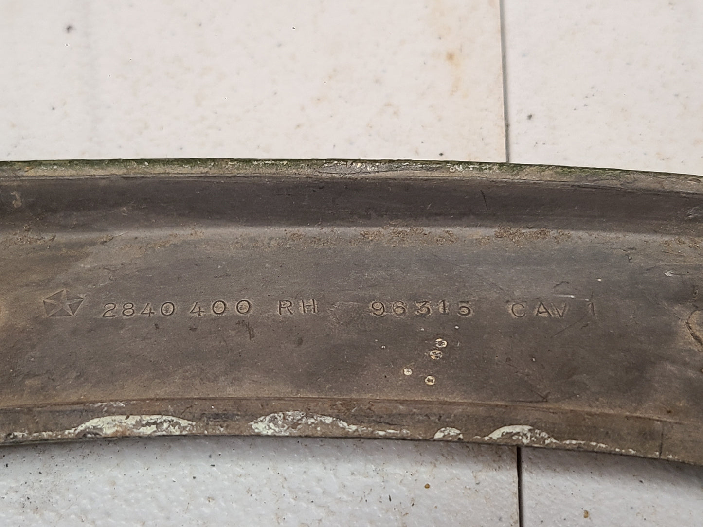 1968-1970 Charger Quarter Panel Extenstion Part# 2840400 RH