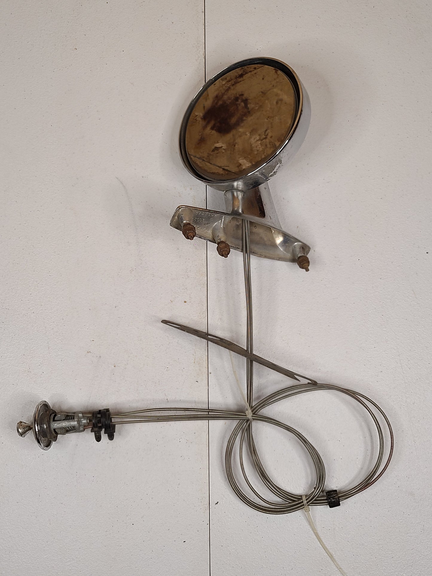 1975-1977 Chysler/Dodge/Plymouth Chrome Remote Mirror