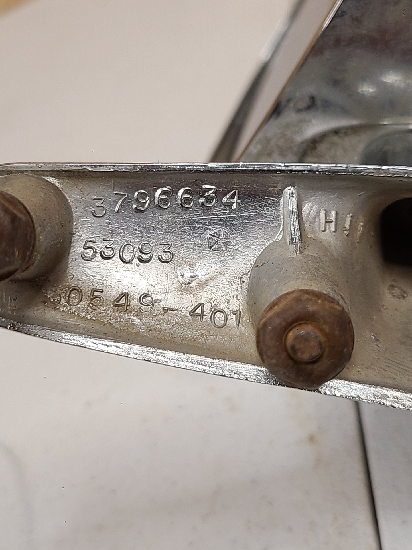 1975-1977 Chysler/Dodge/Plymouth Chrome Remote Mirror