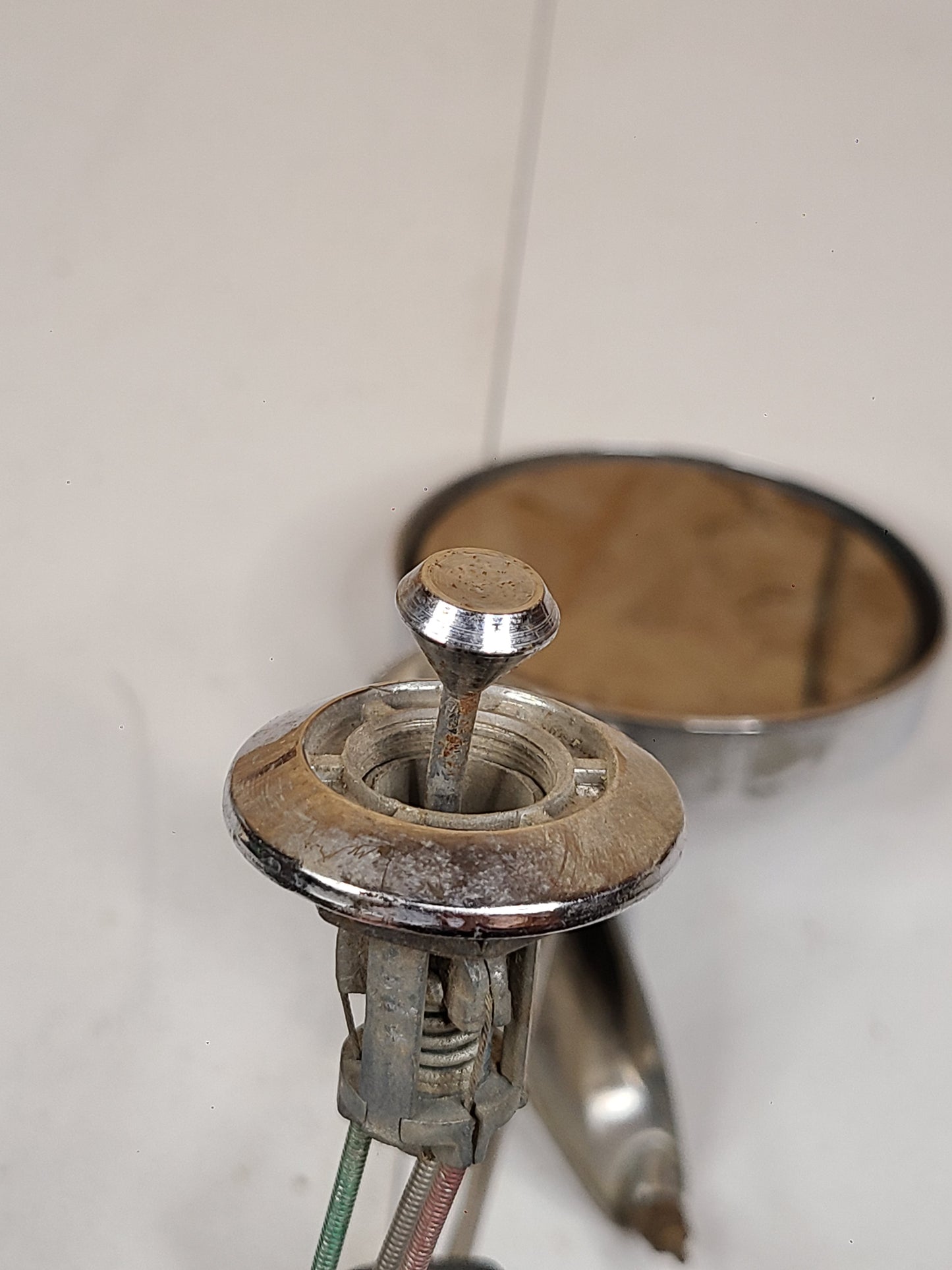 1975-1977 Chysler/Dodge/Plymouth Chrome Remote Mirror