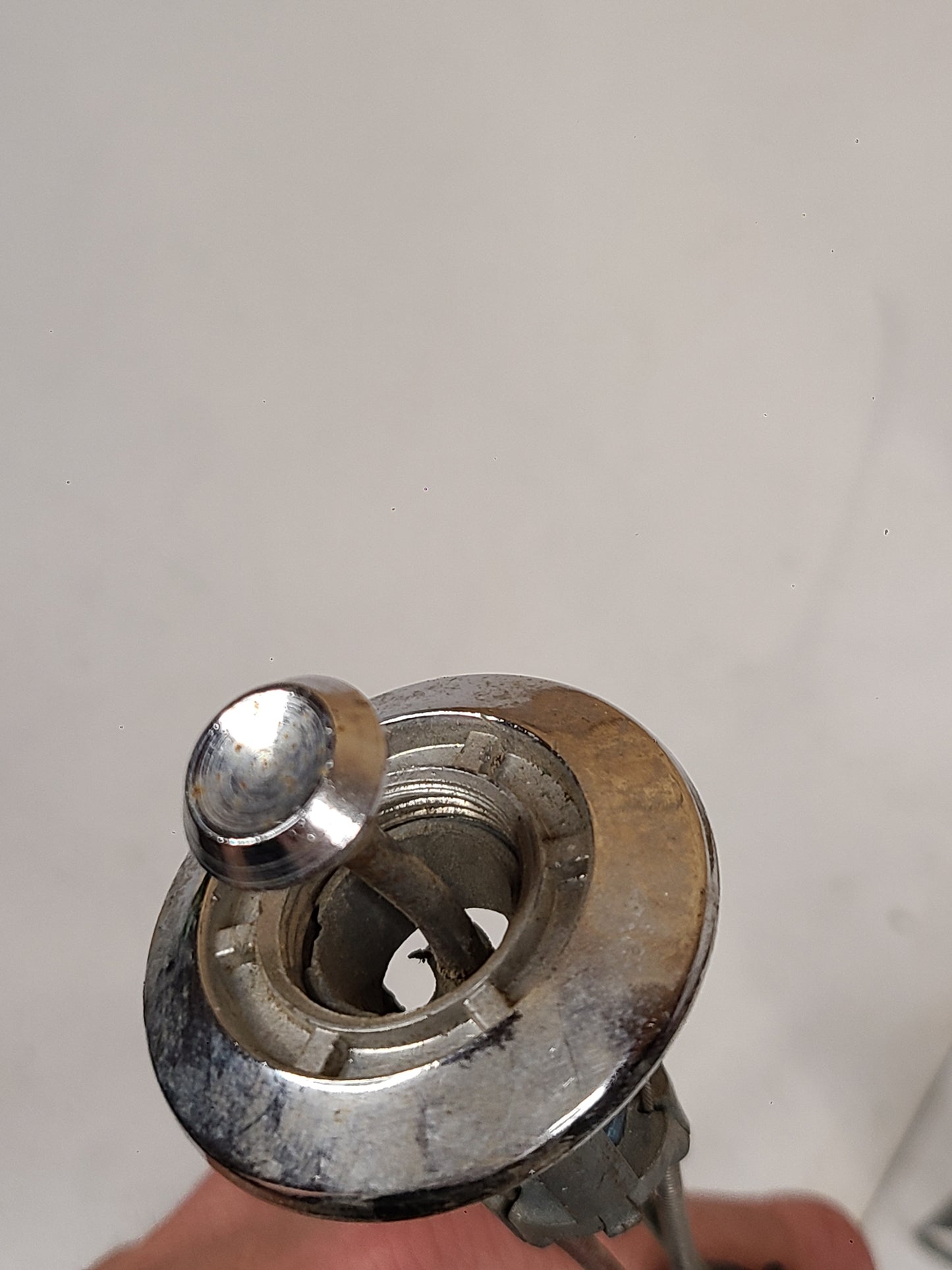 1975-1977 Chysler/Dodge/Plymouth Chrome Remote Mirror