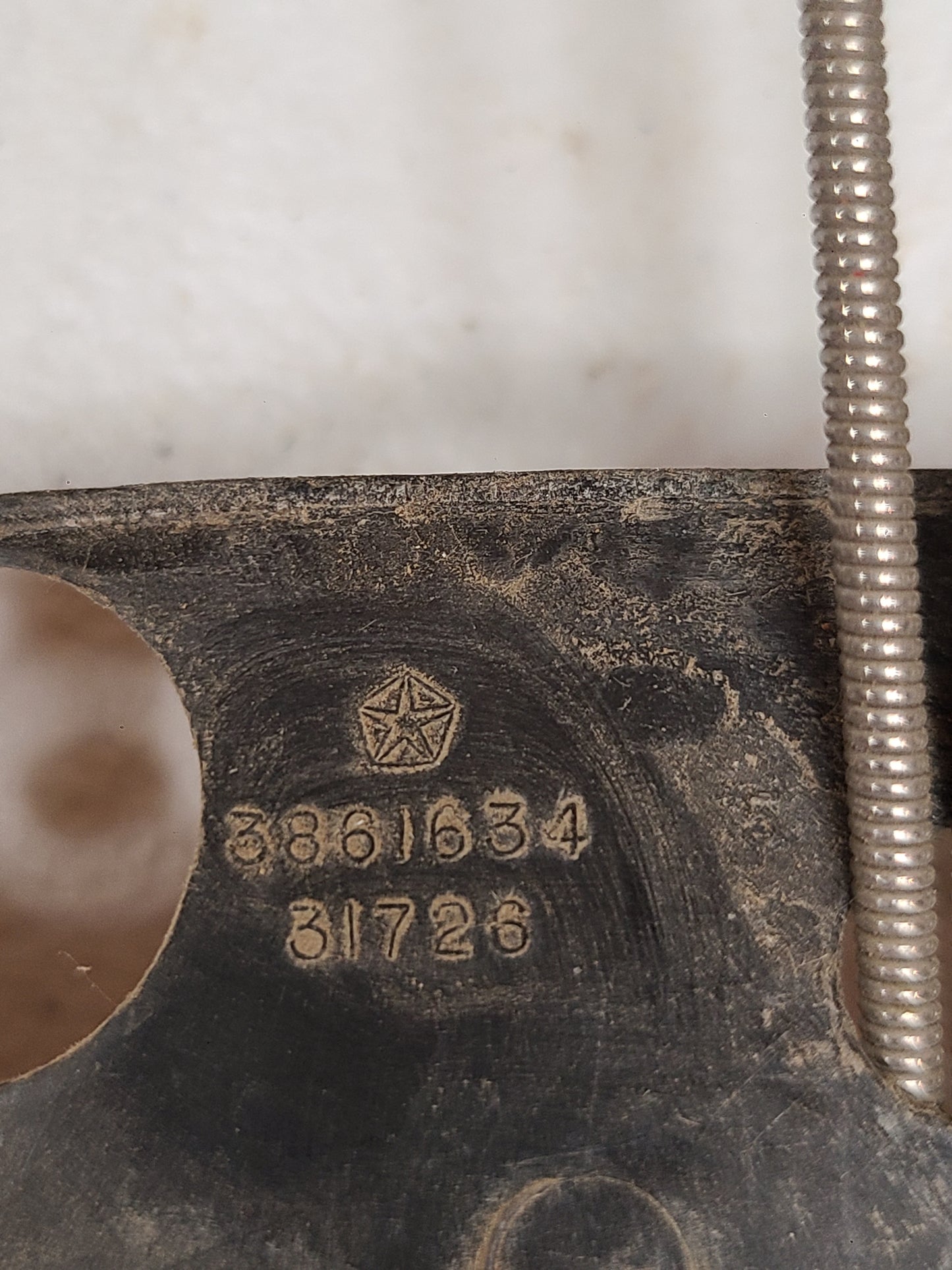 1975-1977 Chysler/Dodge/Plymouth Chrome Remote Mirror